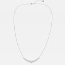 Demi 13 Stone Eternity Round Fashion Necklace
