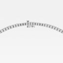 Graduated Emerald Tennis Necklace