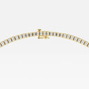 Graduated Emerald Tennis Necklace