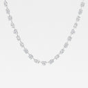 Multi Shape Tennis Necklace