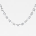 Multi Shape Tennis Necklace