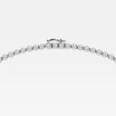 Single Station Oval Tennis Necklace