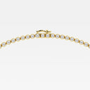 Single Station Oval Tennis Necklace