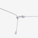 Oval Halo Pendant
