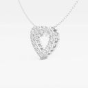 Diamond Heart Pendant Necklace