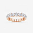 Cushion Eternity Band