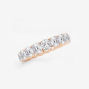 Cushion Eternity Band