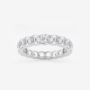 Cushion Eternity Band