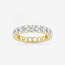 Cushion Eternity Band