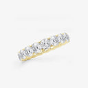 Cushion Eternity Band