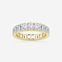 Emerald Eternity Band