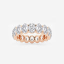Oval Eternity Band
