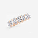 Oval Eternity Band