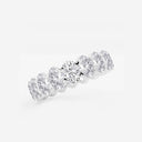 Oval Eternity Band