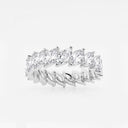Marquise Eternity Band