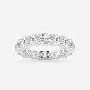 Shared Prong Round Eternity Band