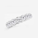 Shared Prong Round Eternity Band