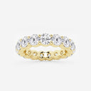 Shared Prong Round Eternity Band