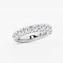 Eleven Stone Round Wedding Band