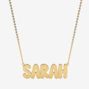 Bubble Name Necklace