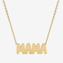Bubble Name Necklace