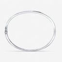 Inlay Set Five Diamond Bangle Bracelet