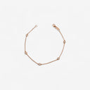 Petite Diamond Station Bracelet