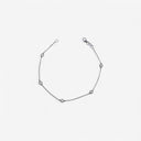 Petite Diamond Station Bracelet