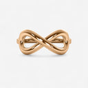 Gold Infinity Ring