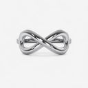 Gold Infinity Ring