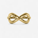 Gold Infinity Ring