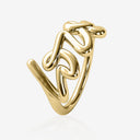 Gold Love Ring