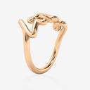 Gold Love Ring