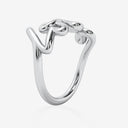 Gold Love Ring
