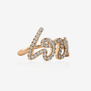 Diamond Love Ring