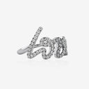 Diamond Love Ring