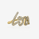 Diamond Love Ring