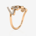 Diamond Love Ring