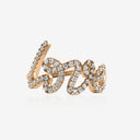 Diamond Love Ring