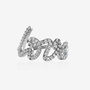 Diamond Love Ring