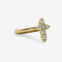Diamond Cross Ring