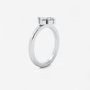 Marquise and Pear Shaped Diamond Butterfly Ring