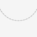 Marquise Station Fashion Necklace
