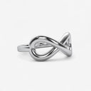 Gold Infinity Ring