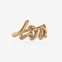 Gold Love Ring