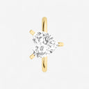 Heart Petite Solitaire Engagement Ring