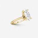 Marquise Petite Solitaire Engagement Ring