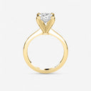 Marquise Petite Solitaire Engagement Ring