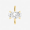 Marquise Petite Solitaire Engagement Ring