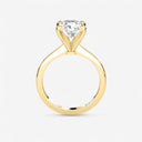 Pear Petite Solitaire Engagement Ring